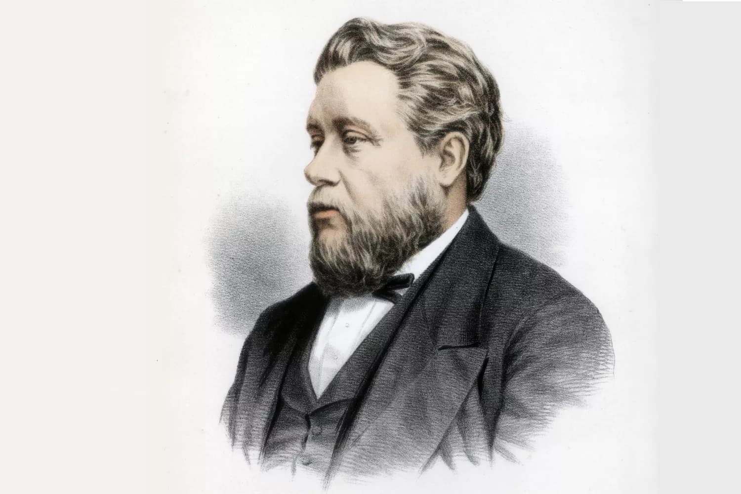 Retrato de Charles H. Spurgeon
